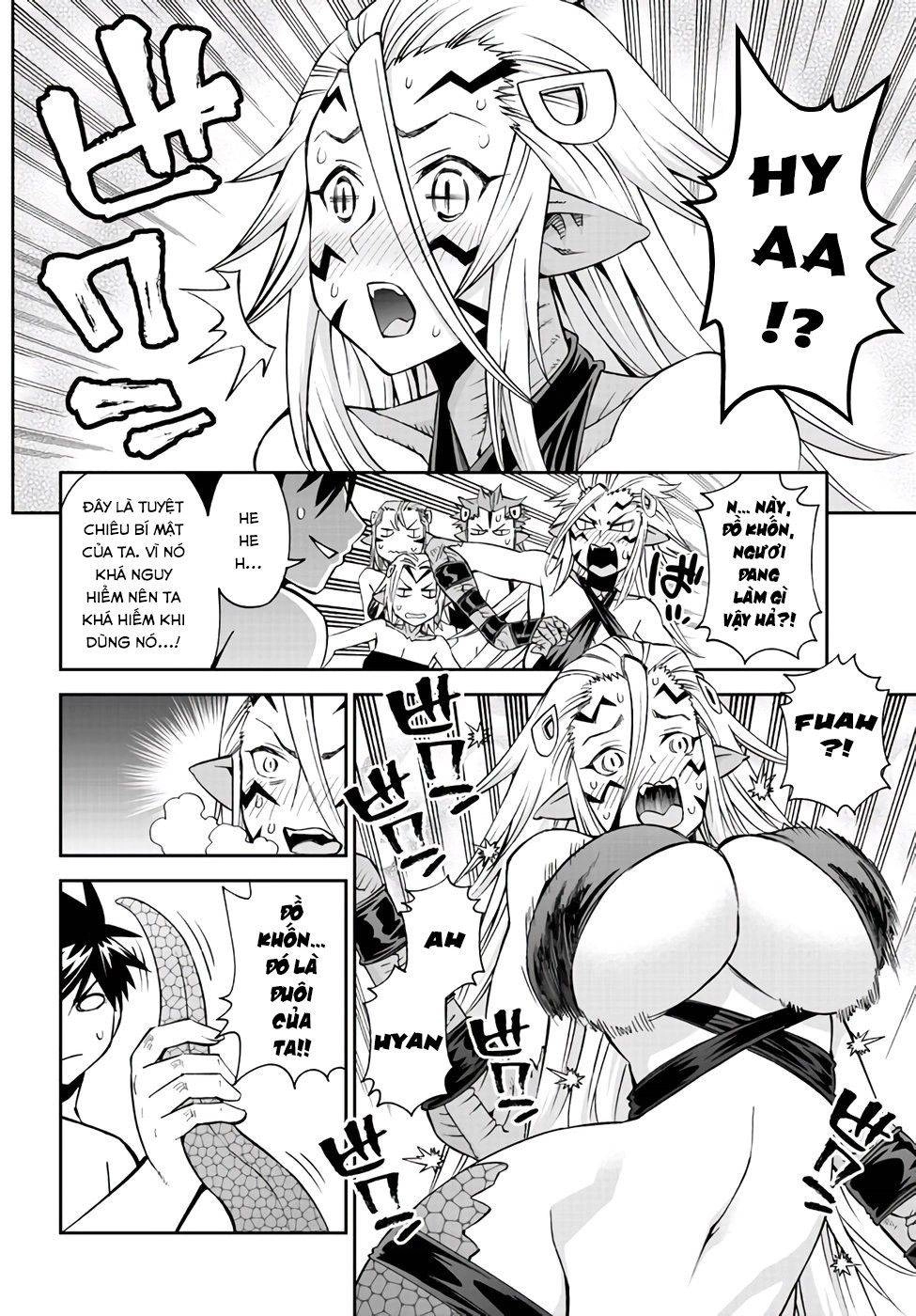 Monster Musume No Iru Nichijou Chapter 62 - 21