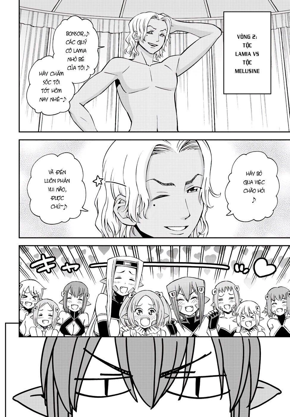 Monster Musume No Iru Nichijou Chapter 62 - 25