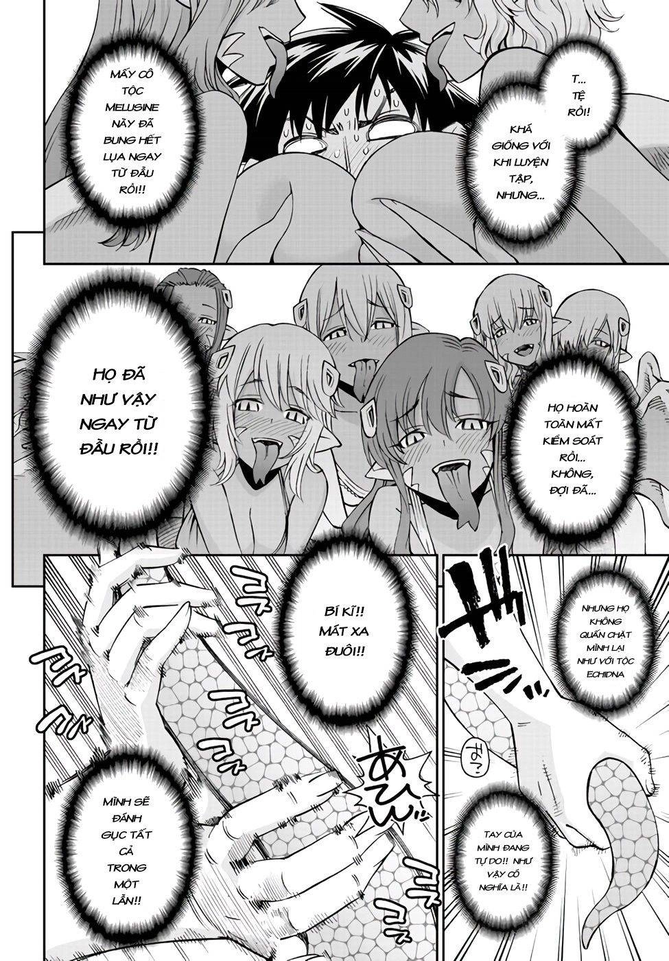 Monster Musume No Iru Nichijou Chapter 62 - 28