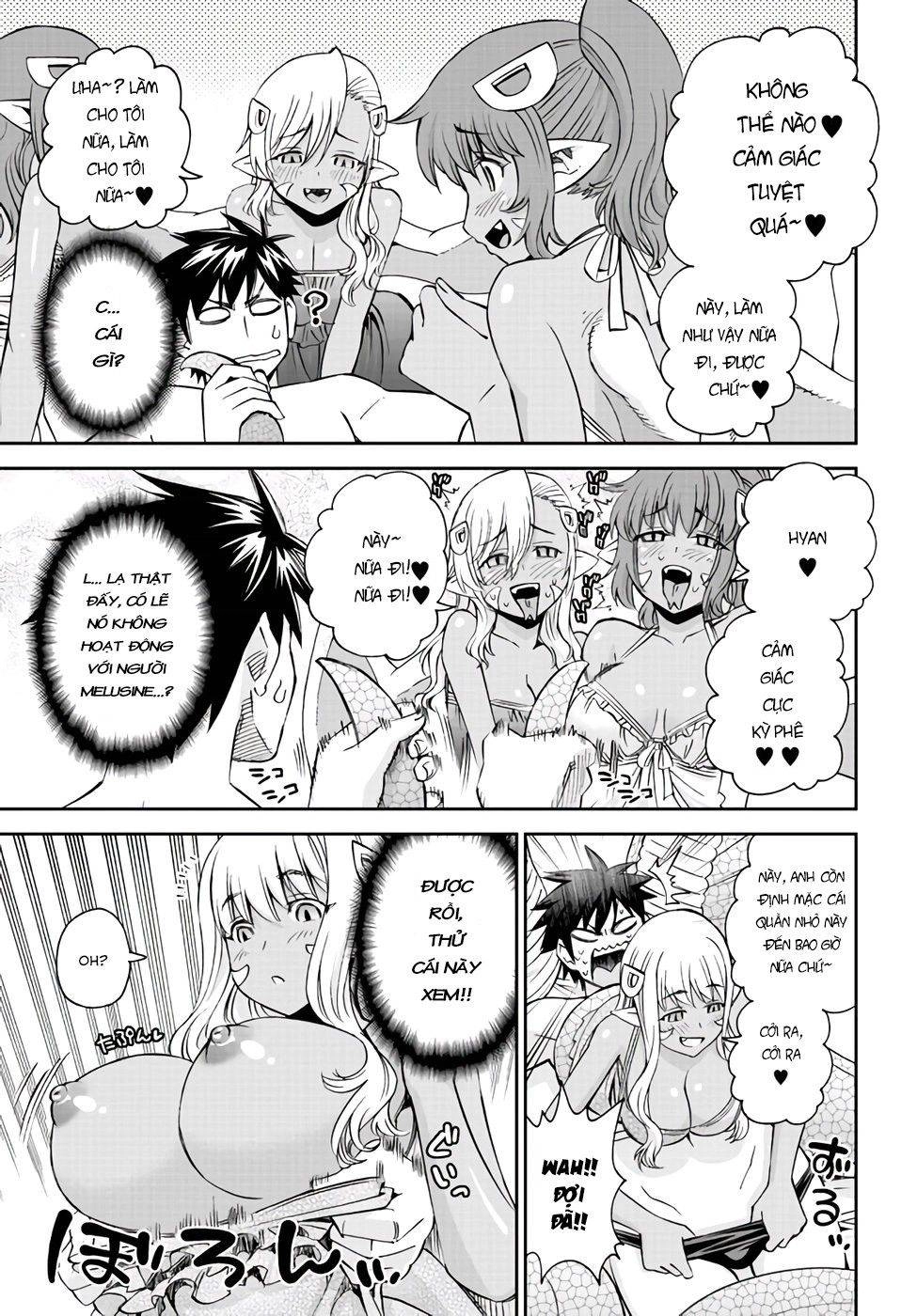Monster Musume No Iru Nichijou Chapter 62 - 29