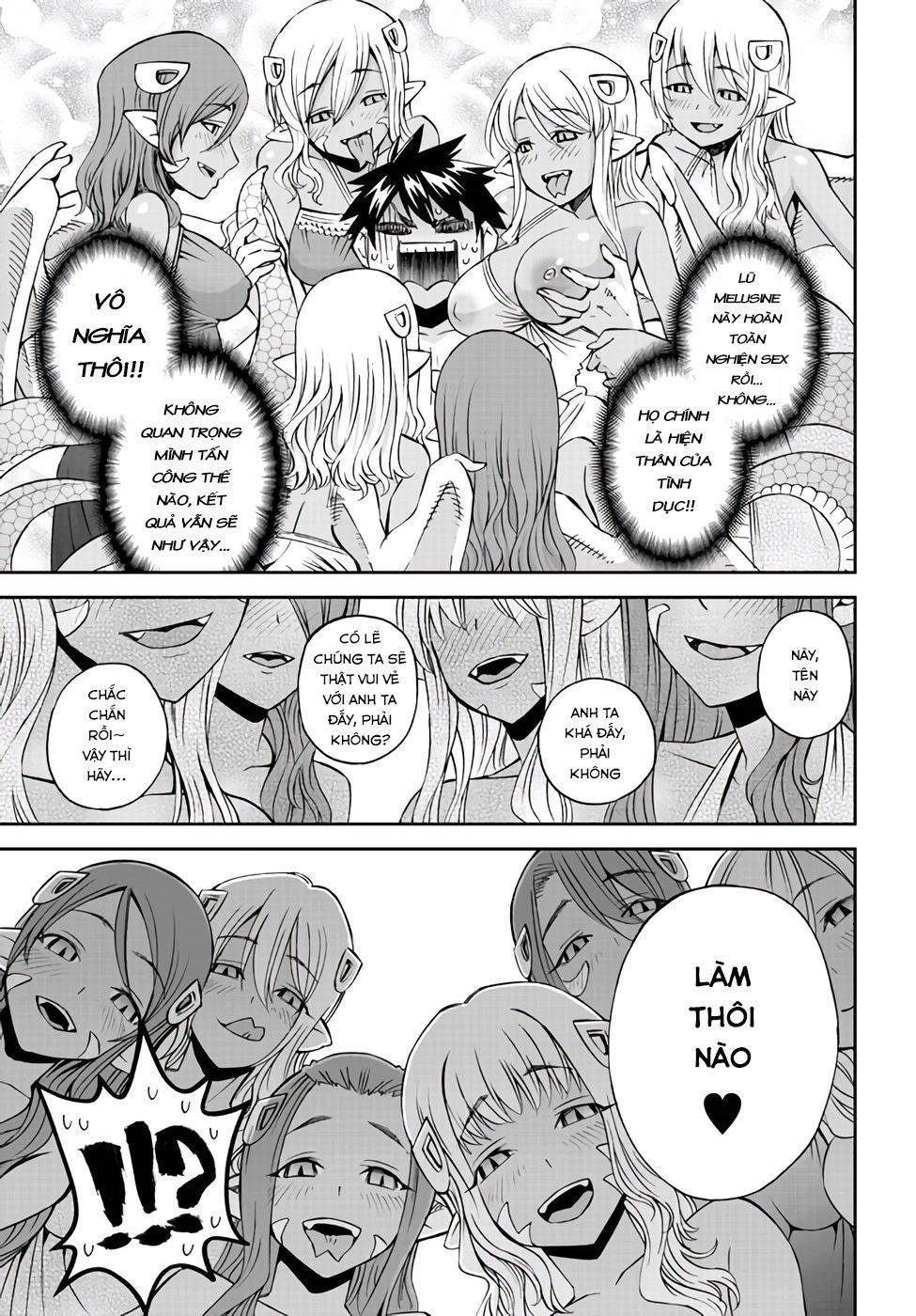 Monster Musume No Iru Nichijou Chapter 62 - 31