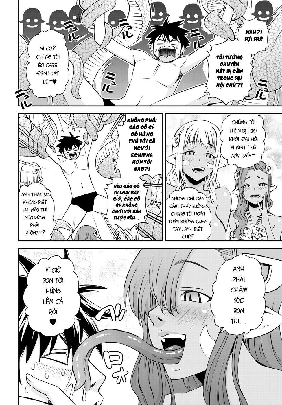 Monster Musume No Iru Nichijou Chapter 62 - 32