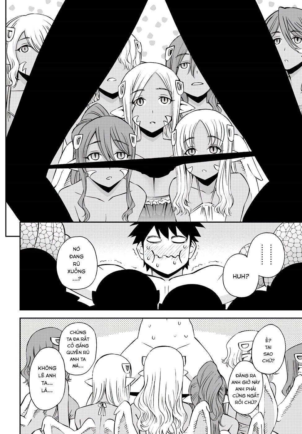 Monster Musume No Iru Nichijou Chapter 62 - 34