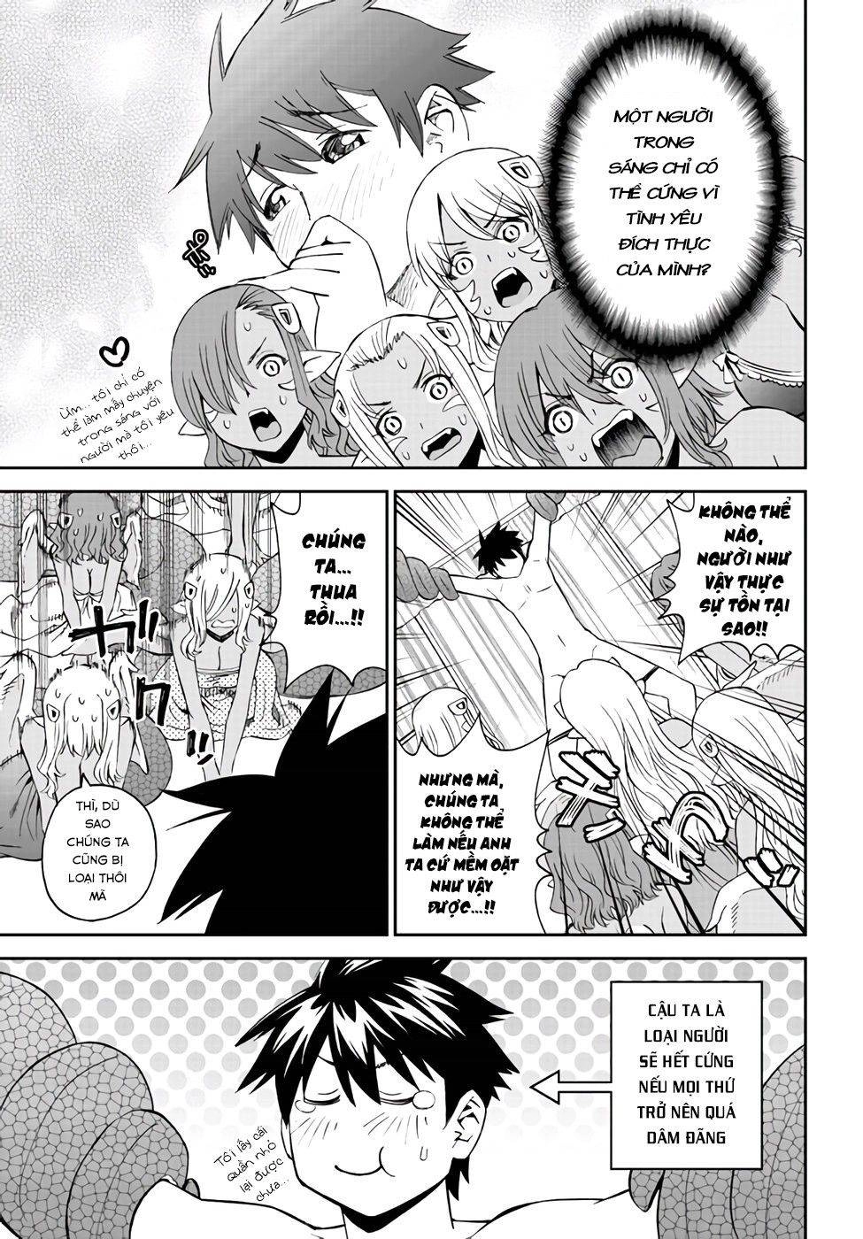 Monster Musume No Iru Nichijou Chapter 62 - 35