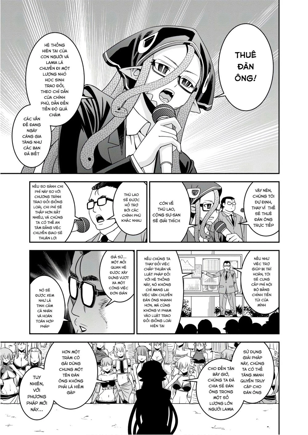 Monster Musume No Iru Nichijou Chapter 63 - 8
