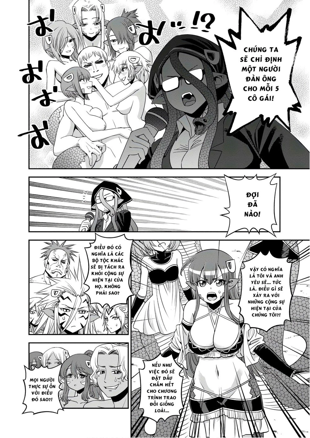 Monster Musume No Iru Nichijou Chapter 63 - 9