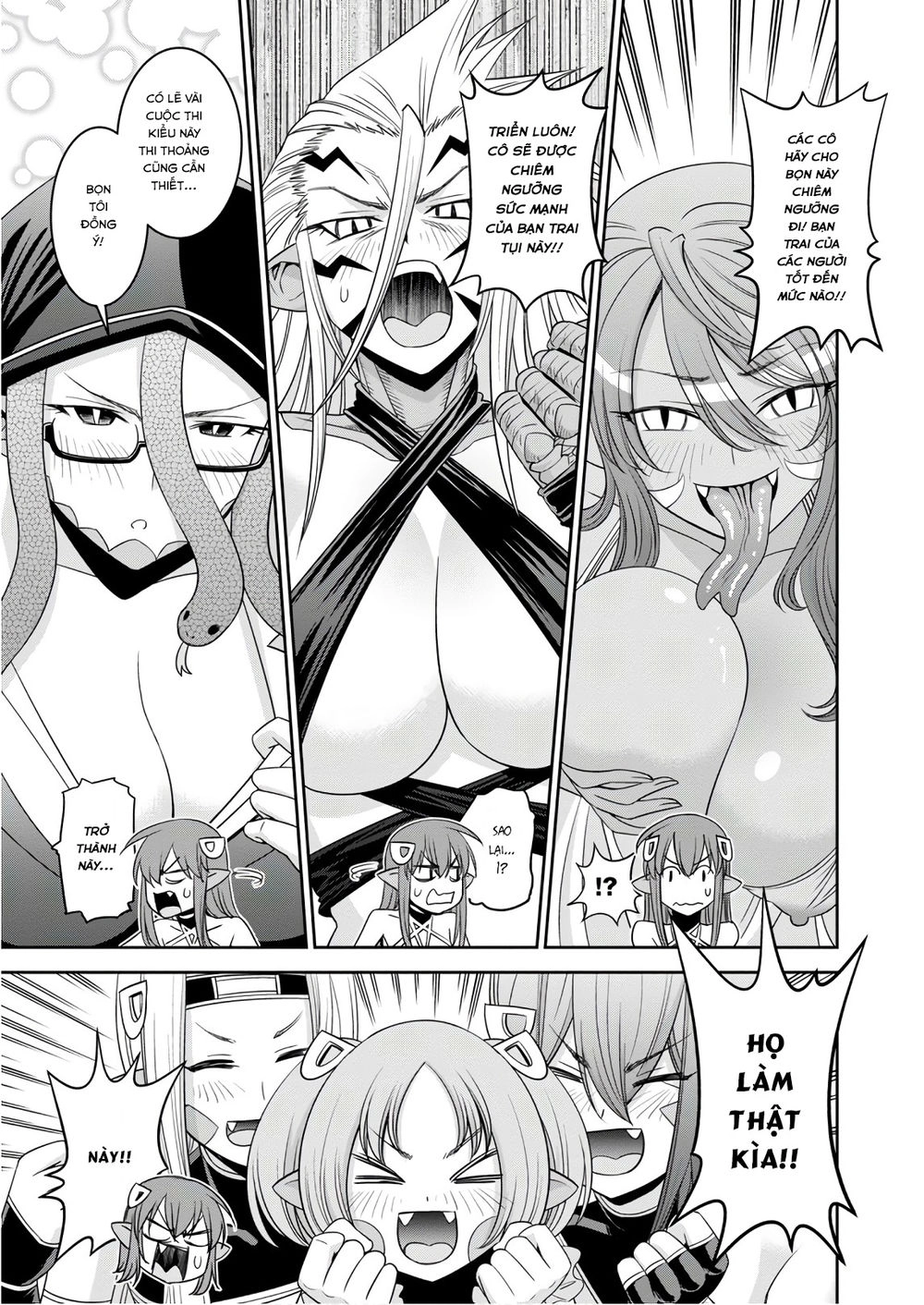 Monster Musume No Iru Nichijou Chapter 63 - 18