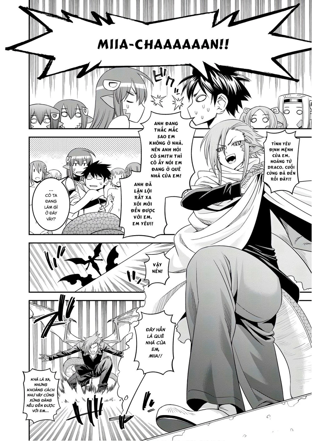 Monster Musume No Iru Nichijou Chapter 63 - 27