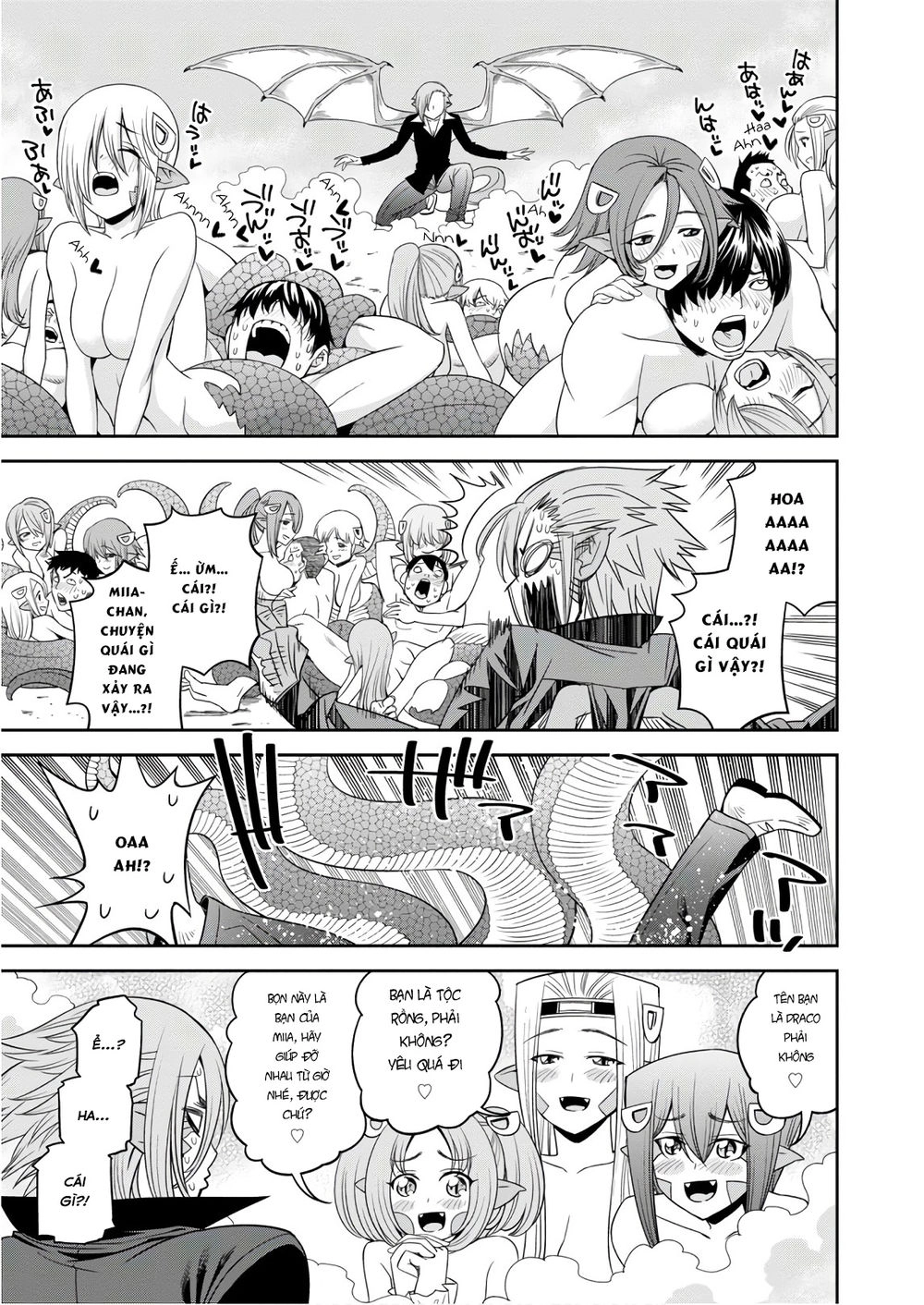 Monster Musume No Iru Nichijou Chapter 63 - 28