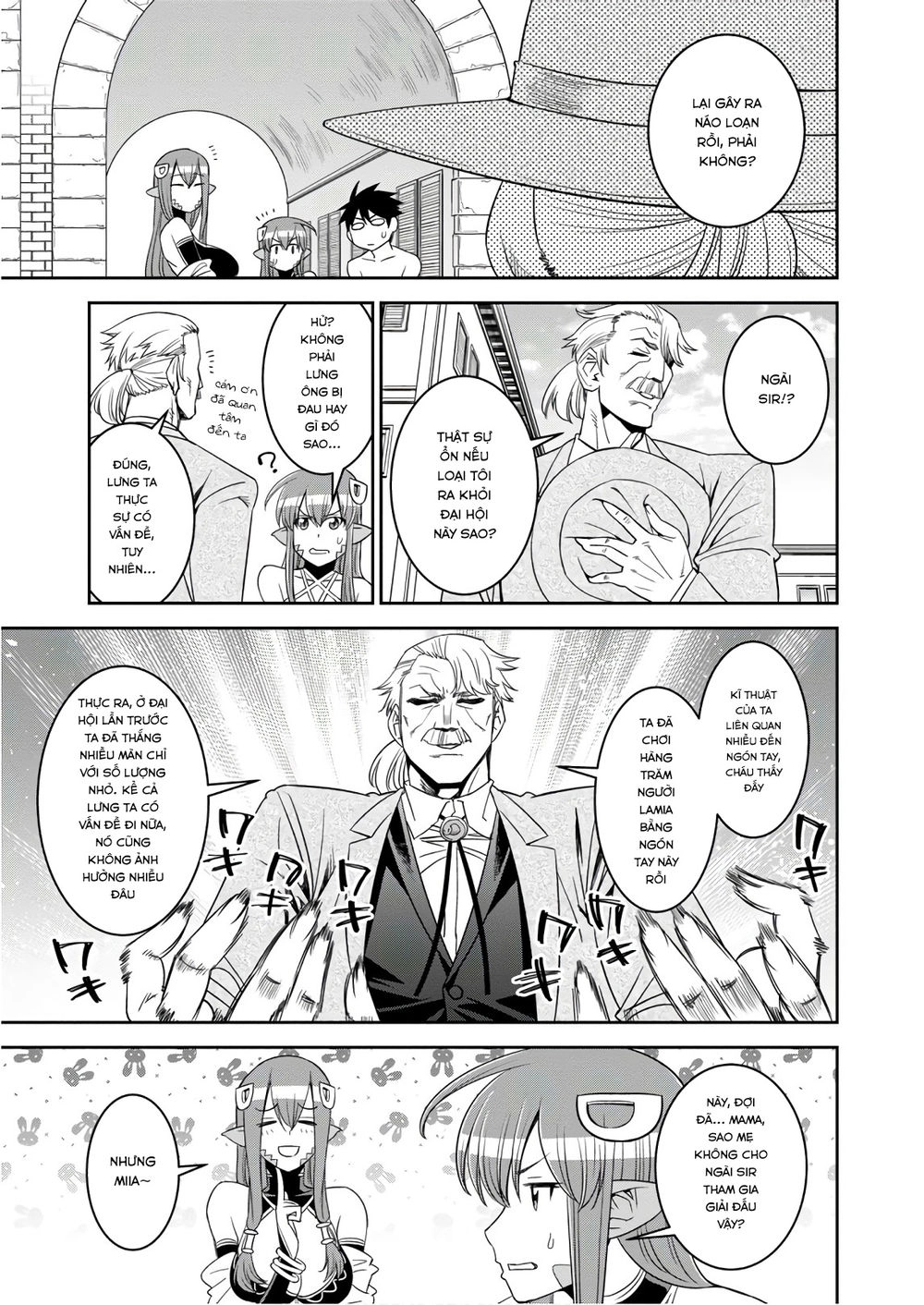 Monster Musume No Iru Nichijou Chapter 63 - 30