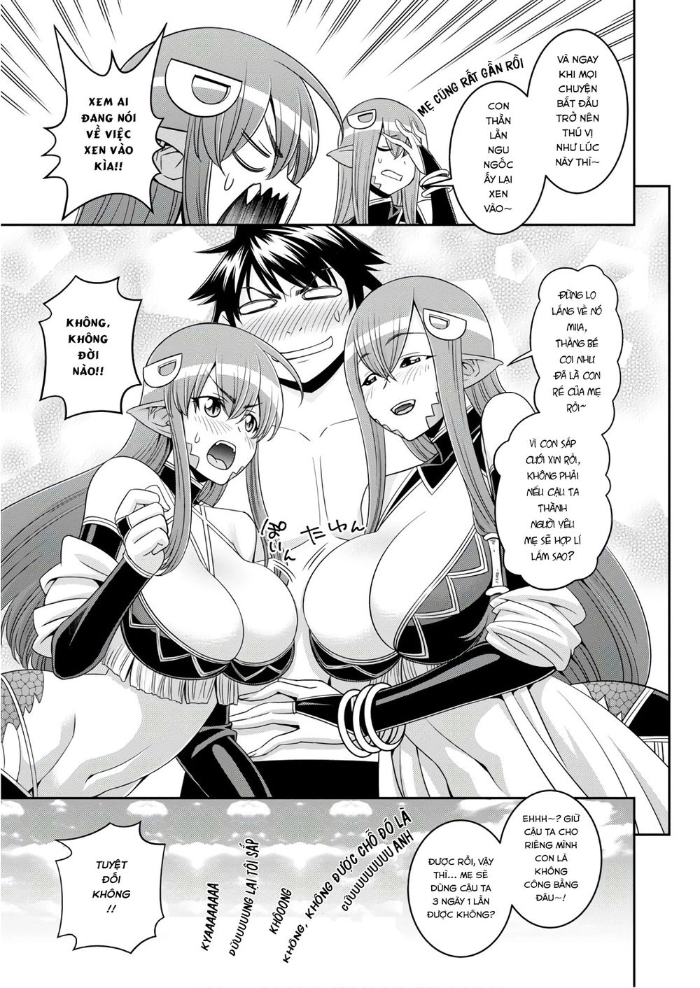 Monster Musume No Iru Nichijou Chapter 63 - 32