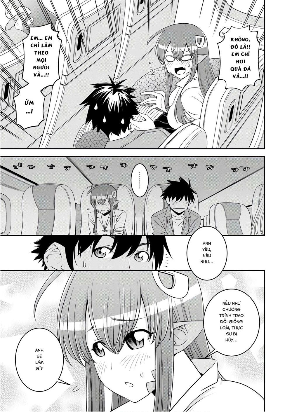 Monster Musume No Iru Nichijou Chapter 63 - 34