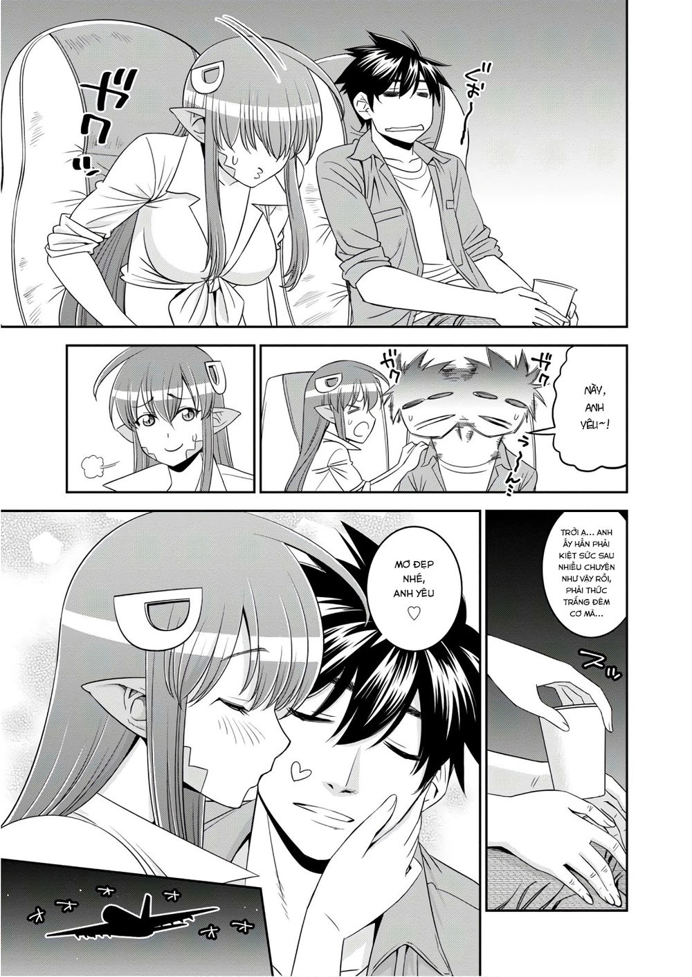 Monster Musume No Iru Nichijou Chapter 63 - 36