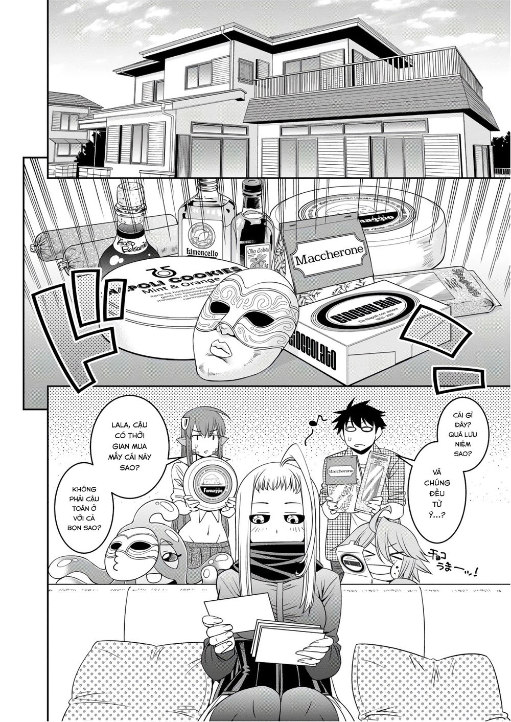 Monster Musume No Iru Nichijou Chapter 63 - 37
