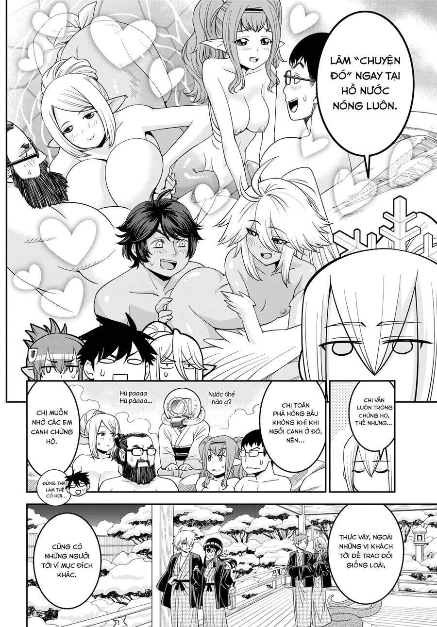 Monster Musume No Iru Nichijou Chapter 64 - 8