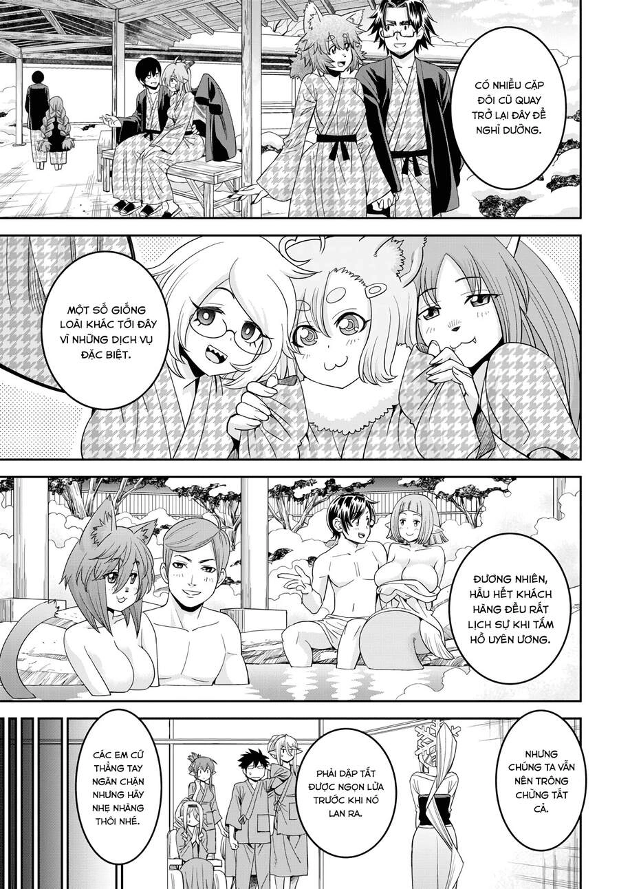 Monster Musume No Iru Nichijou Chapter 64 - 9