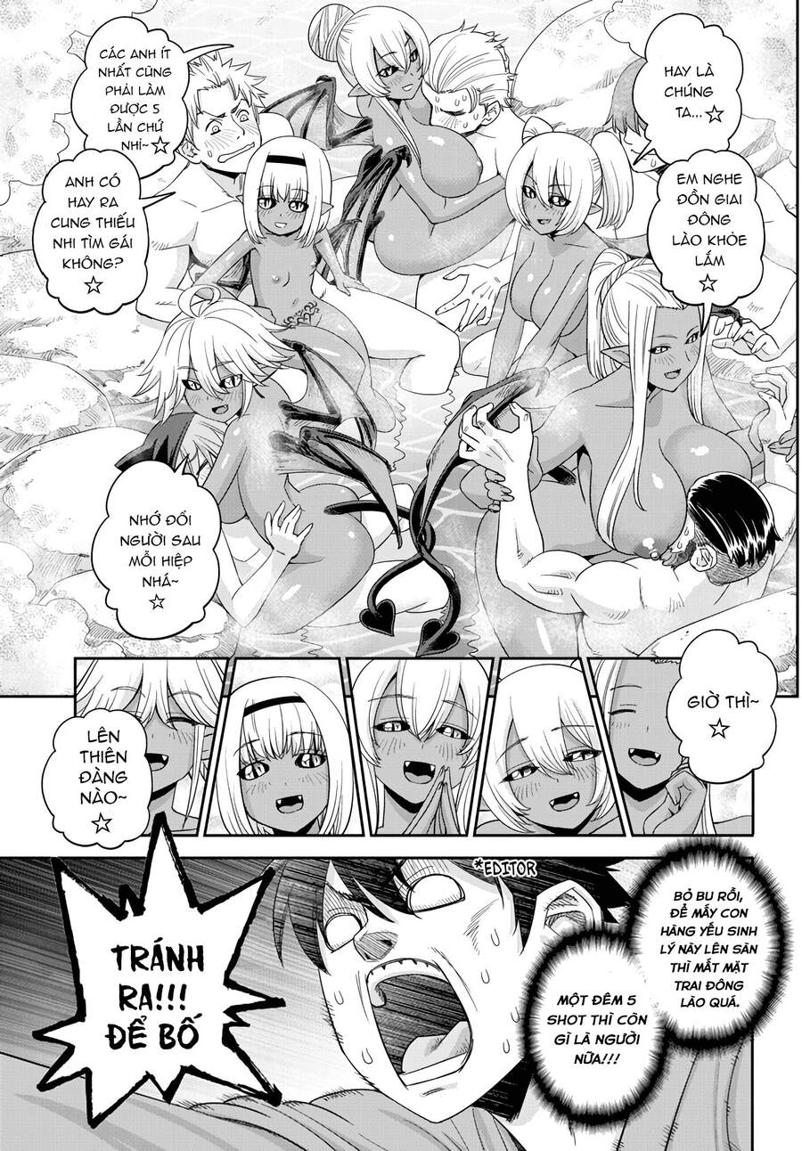 Monster Musume No Iru Nichijou Chapter 64 - 35