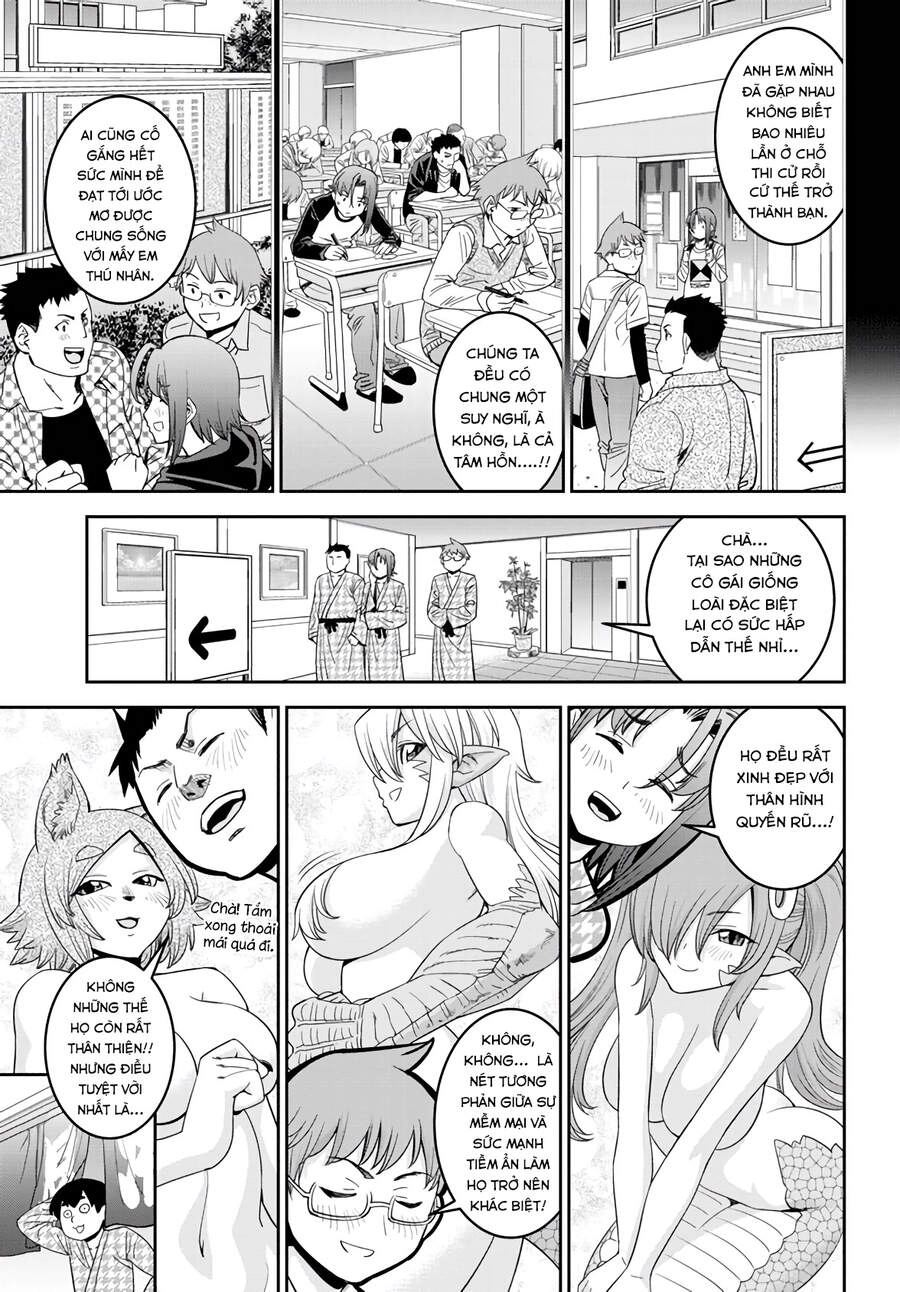 Monster Musume No Iru Nichijou Chapter 65 - 6