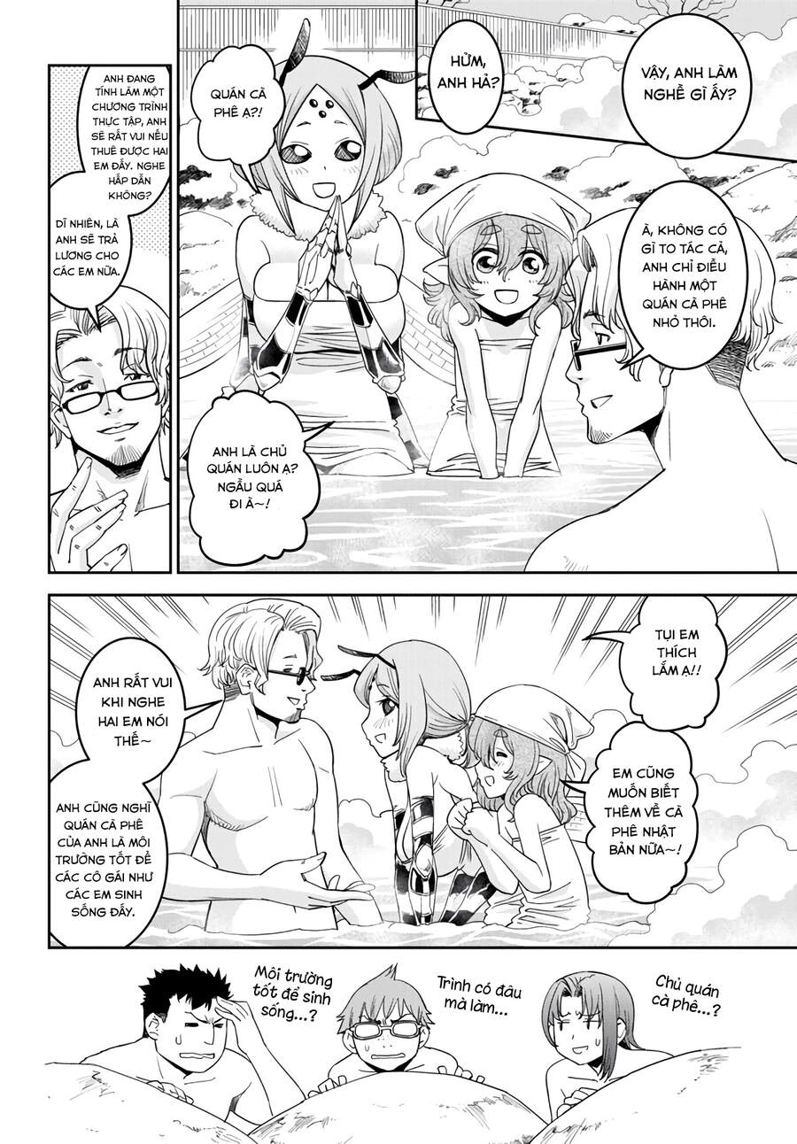 Monster Musume No Iru Nichijou Chapter 65 - 15