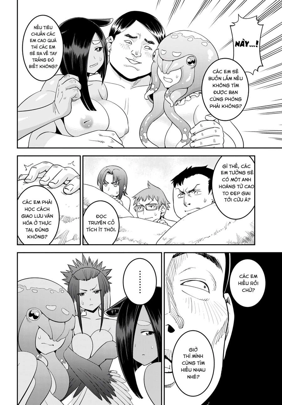 Monster Musume No Iru Nichijou Chapter 65 - 25