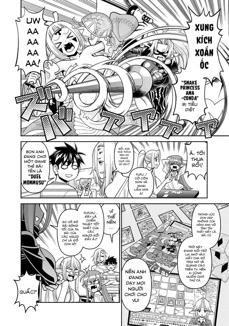 Monster Musume No Iru Nichijou Chapter 82 - 4
