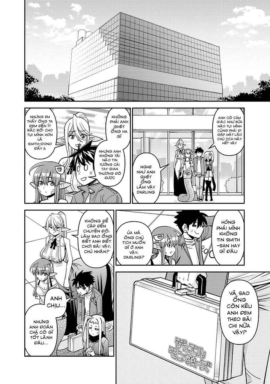 Monster Musume No Iru Nichijou Chapter 82 - 5