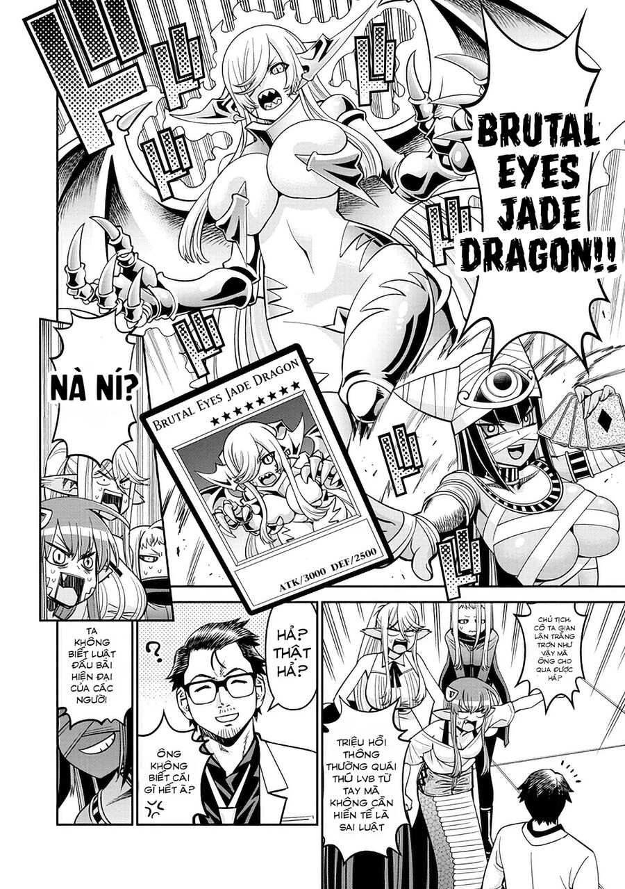 Monster Musume No Iru Nichijou Chapter 82 - 15