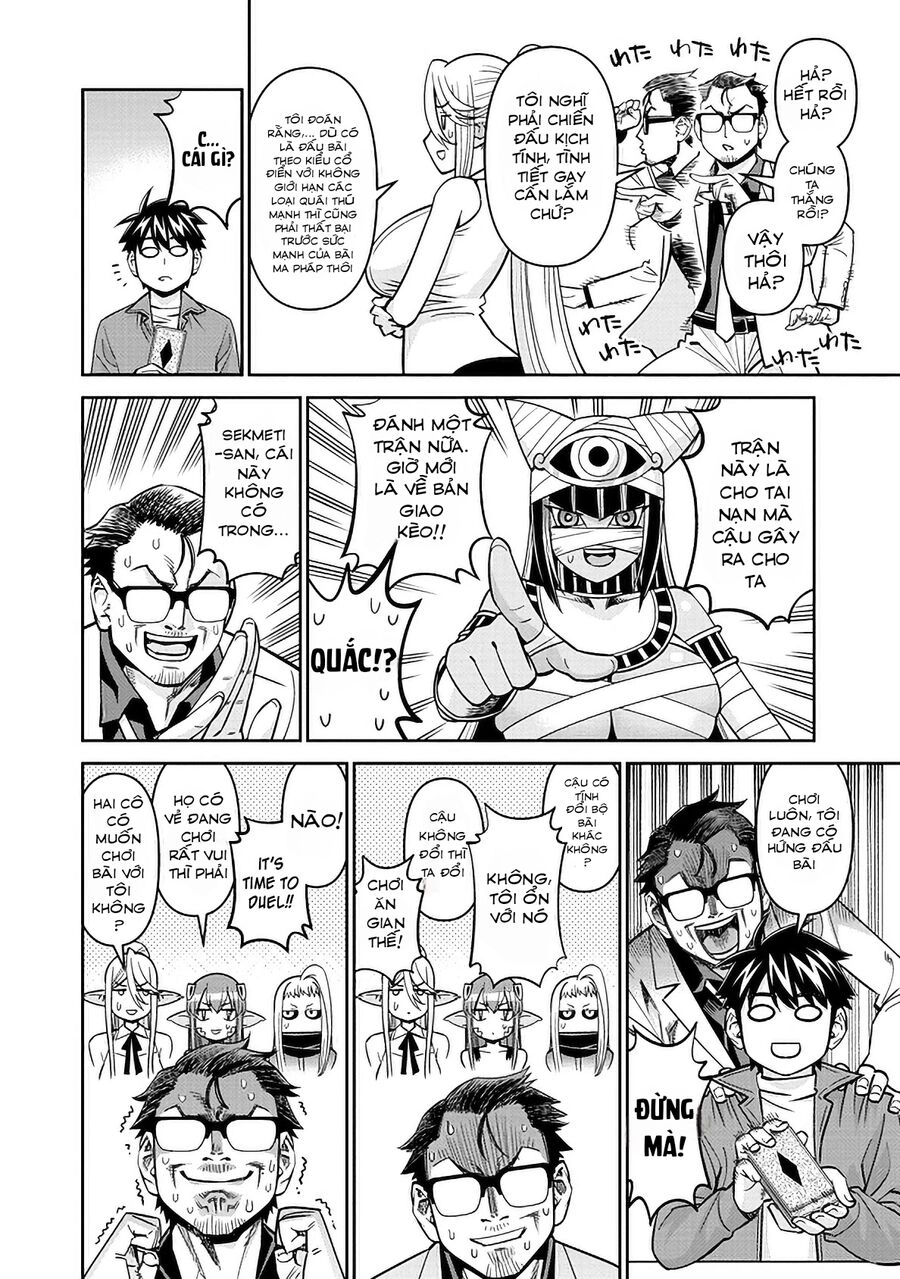 Monster Musume No Iru Nichijou Chapter 82 - 22