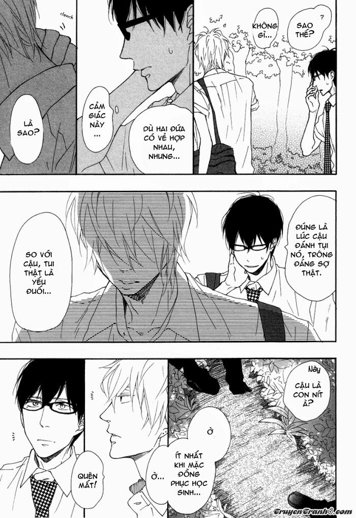 Blue Sky Complex Chapter 3 - 27