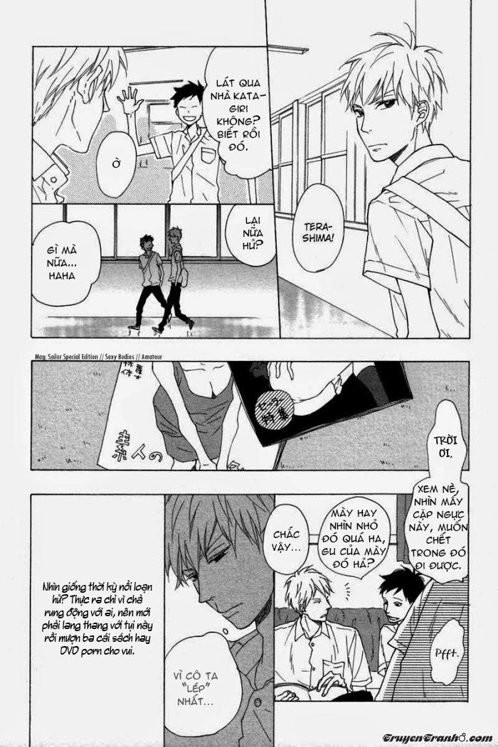 Blue Sky Complex Chapter 4 - 3