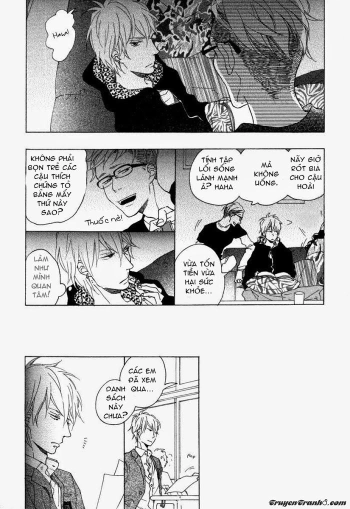 Blue Sky Complex Chapter 4 - 16