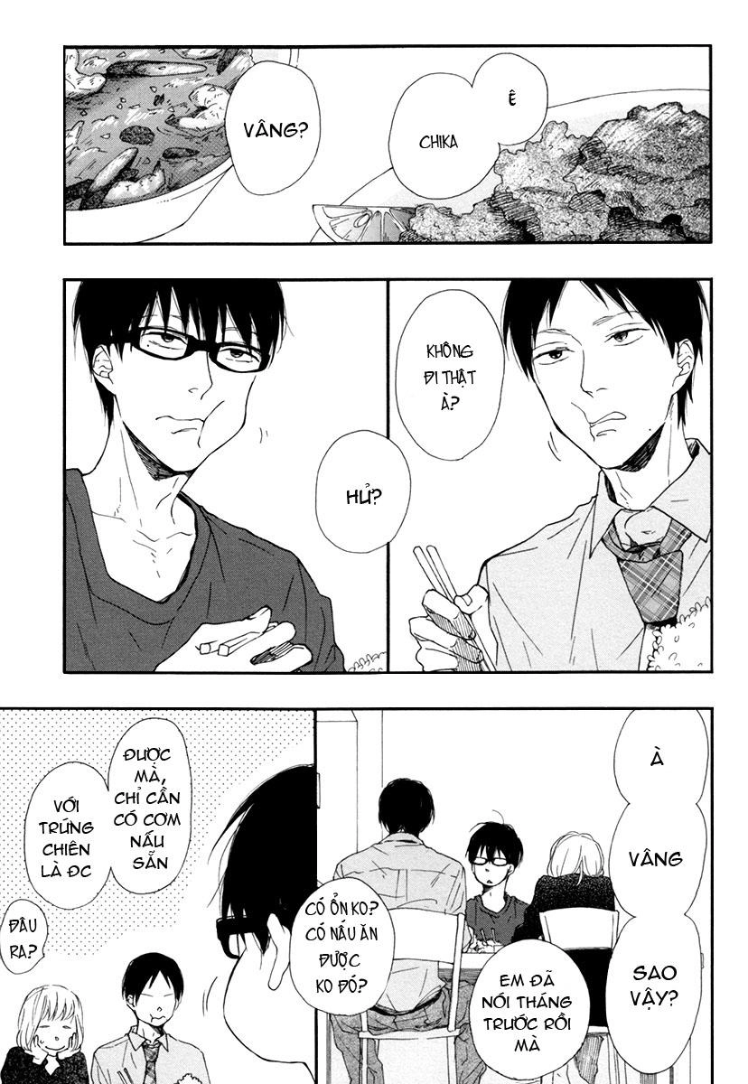 Blue Sky Complex Chapter 7 - 20