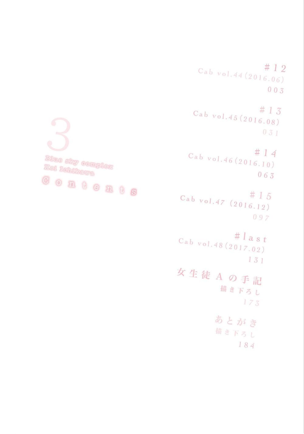 Blue Sky Complex Chapter 12 - 5