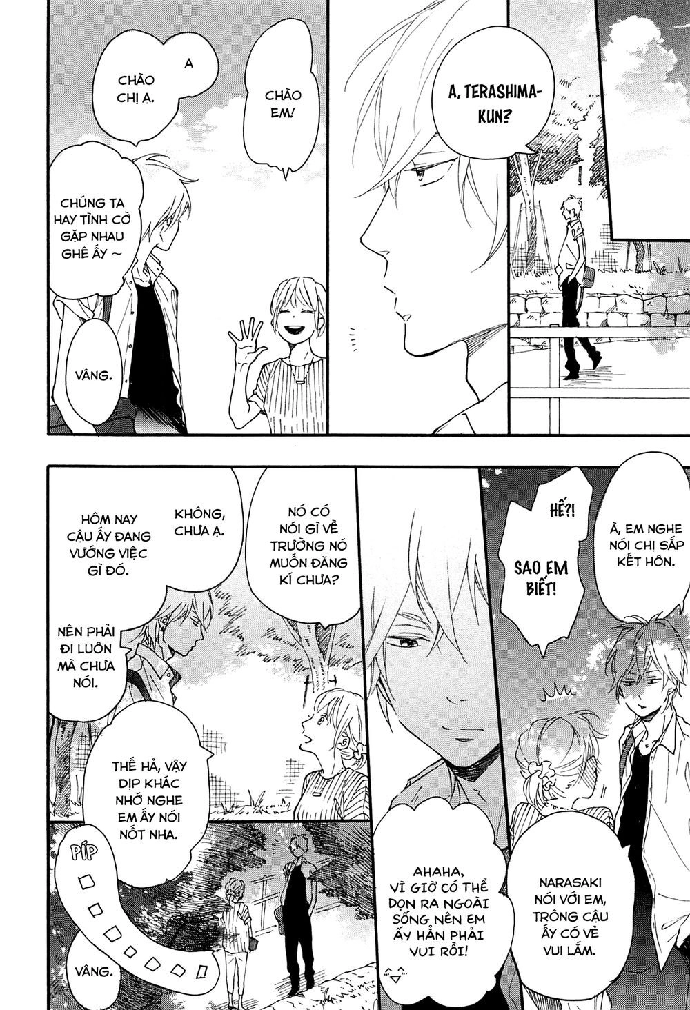 Blue Sky Complex Chapter 13 - 10