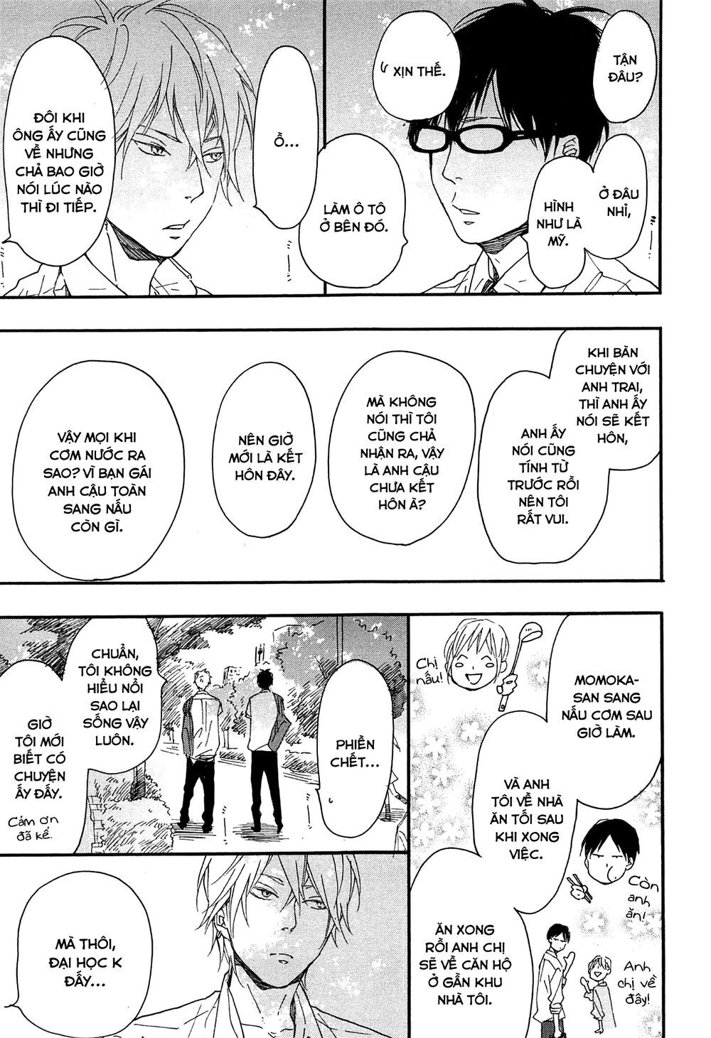 Blue Sky Complex Chapter 13 - 17