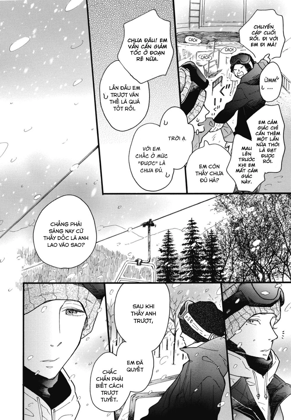 Blue Sky Complex Chapter 20 - 22