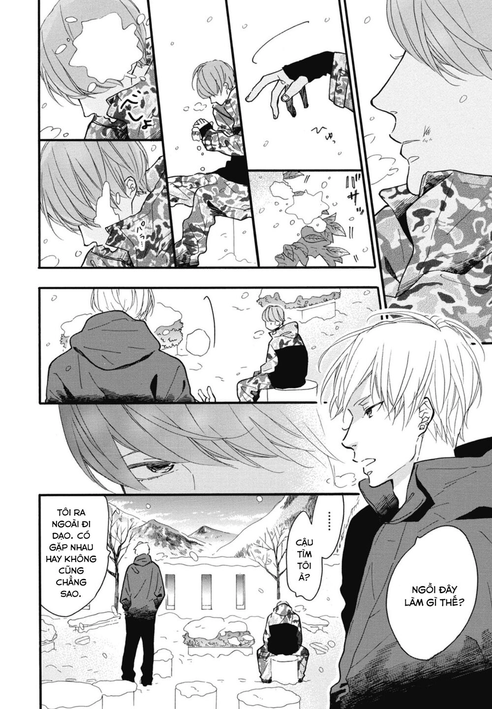 Blue Sky Complex Chapter 21 - 36