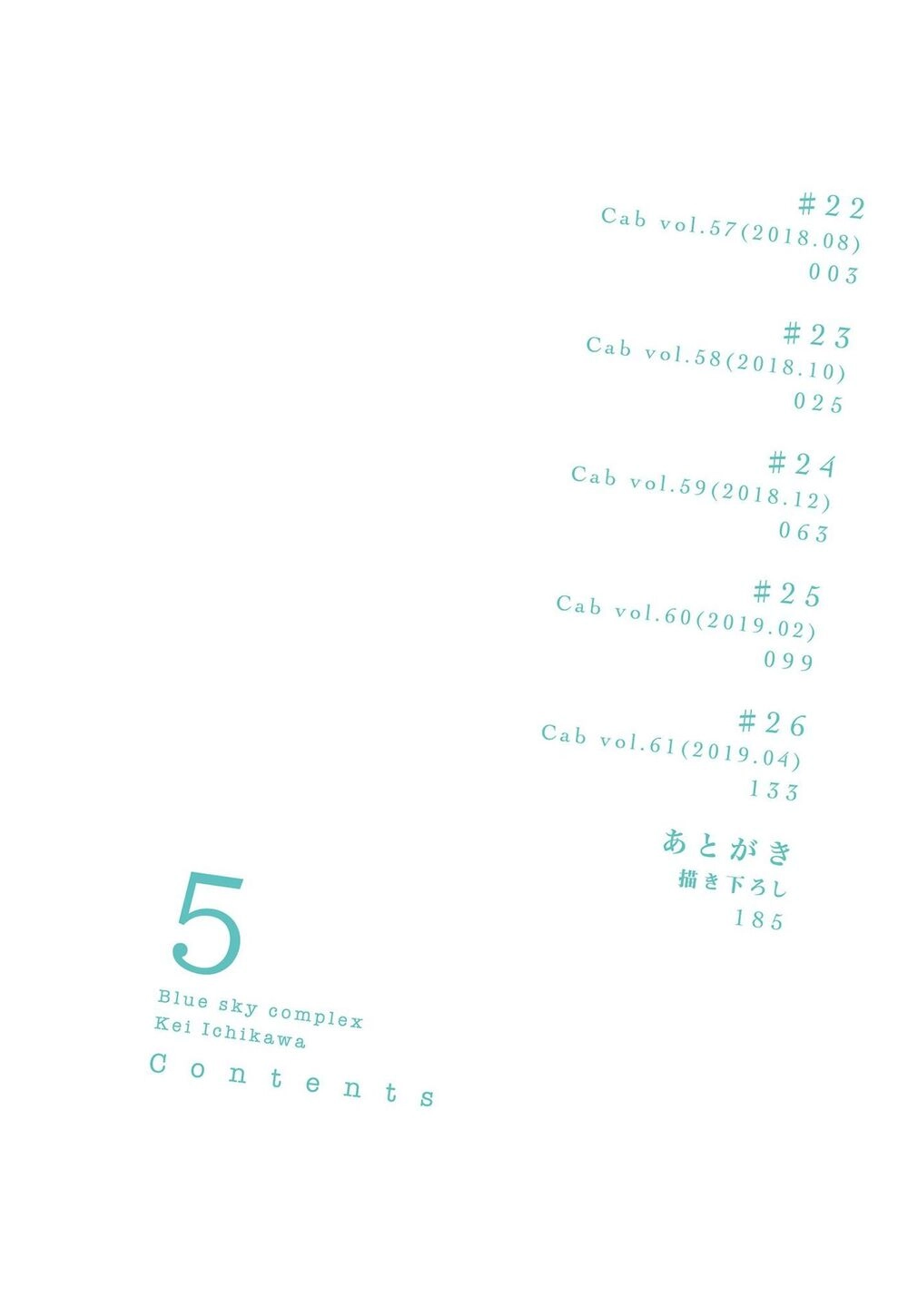 Blue Sky Complex Chapter 22 - 5