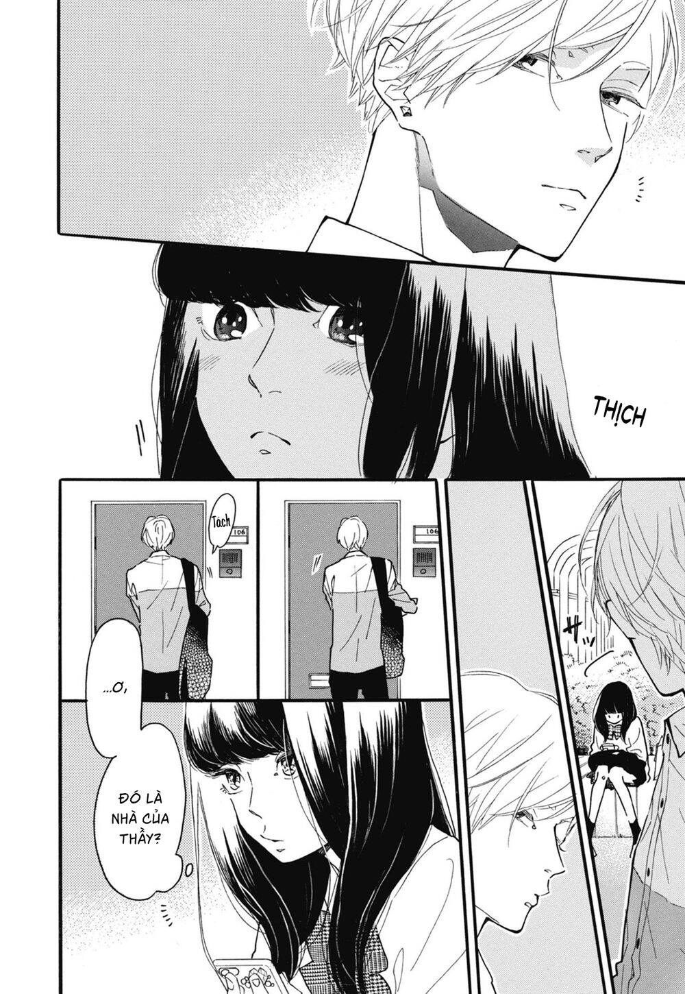 Blue Sky Complex Chapter 25 - 28