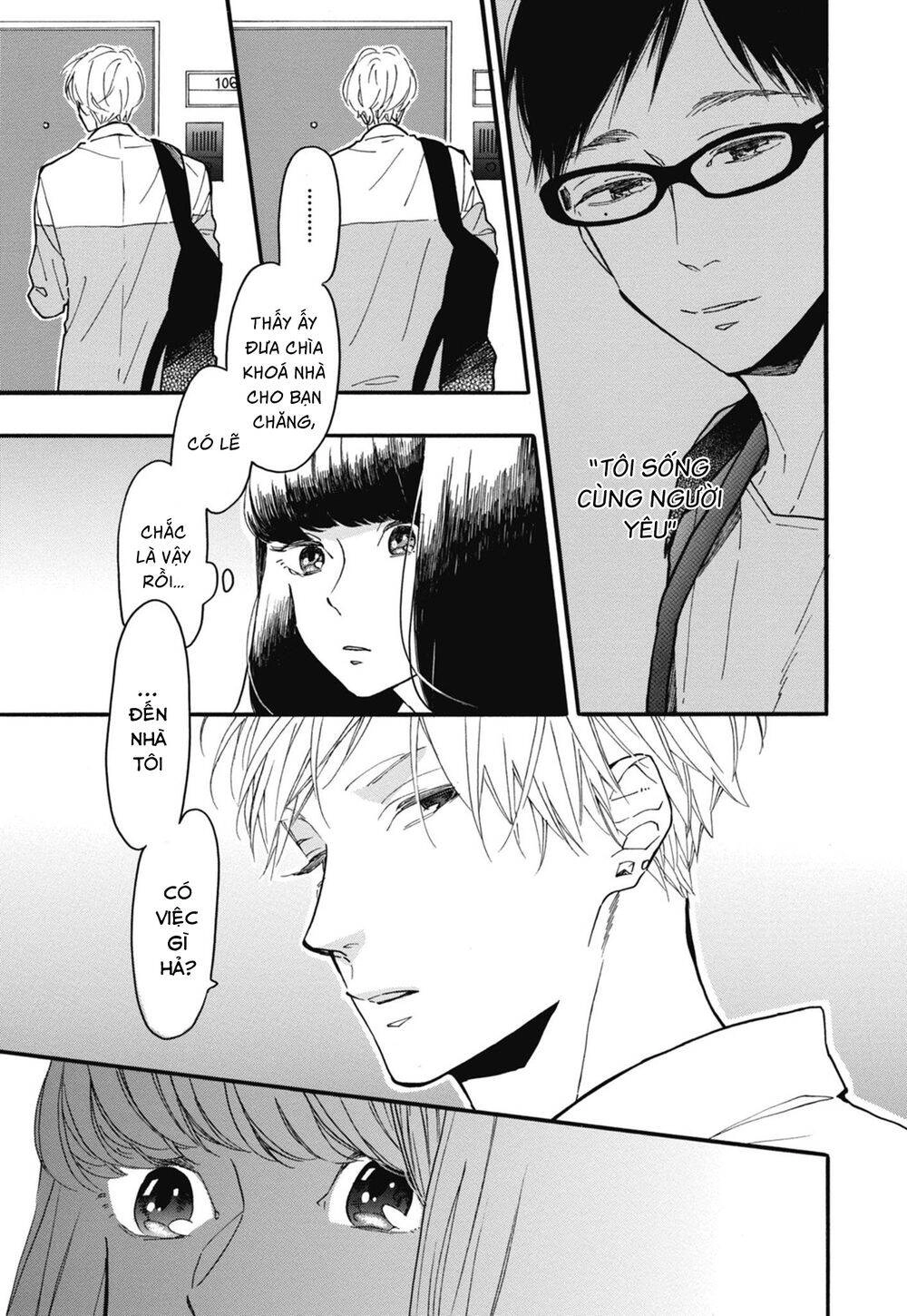 Blue Sky Complex Chapter 25 - 29