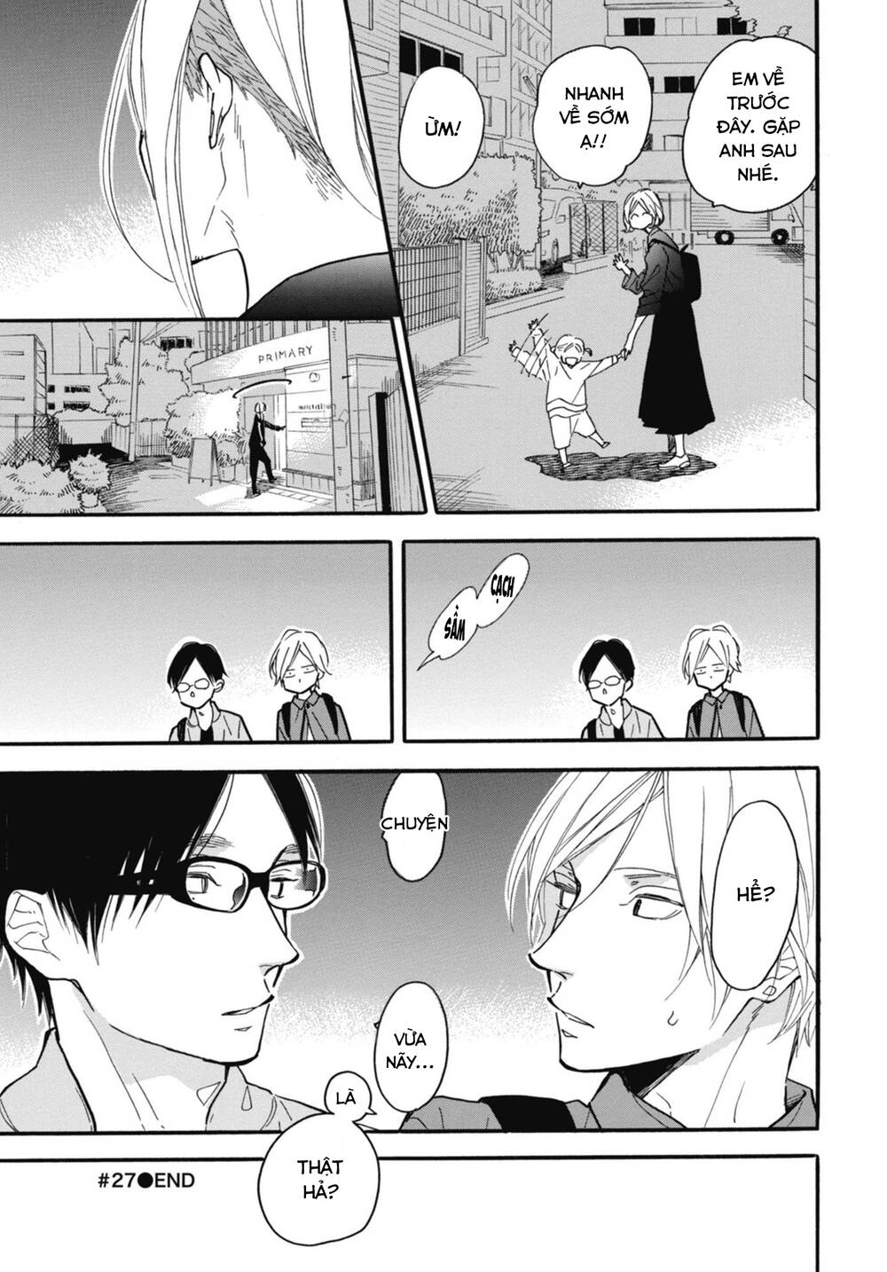 Blue Sky Complex Chapter 27 - 32