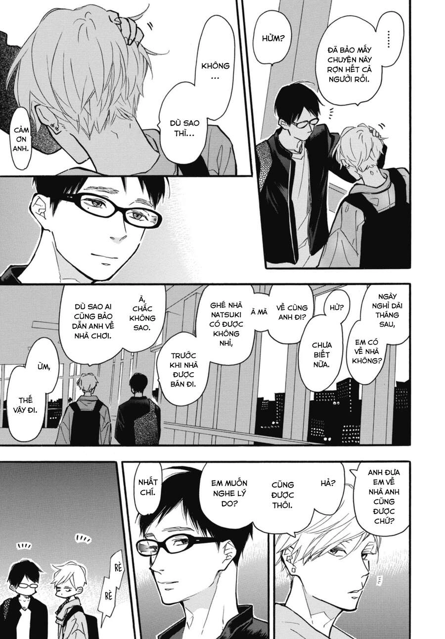 Blue Sky Complex Chapter 30 - 33