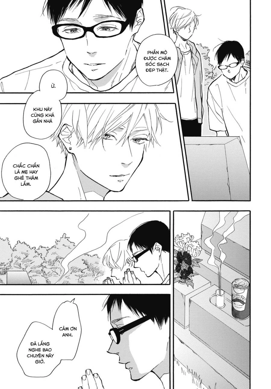 Blue Sky Complex Chapter 31 - 34