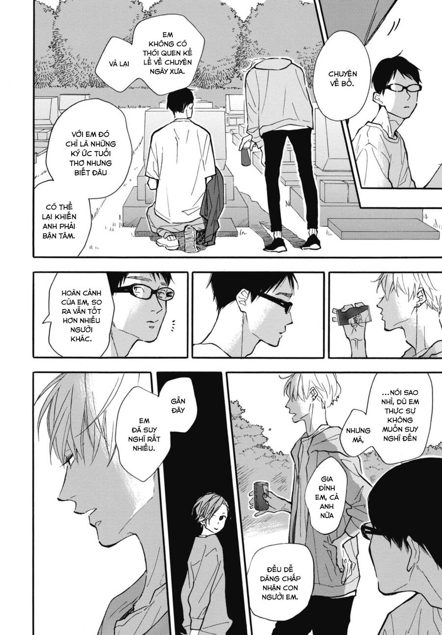 Blue Sky Complex Chapter 31 - 35