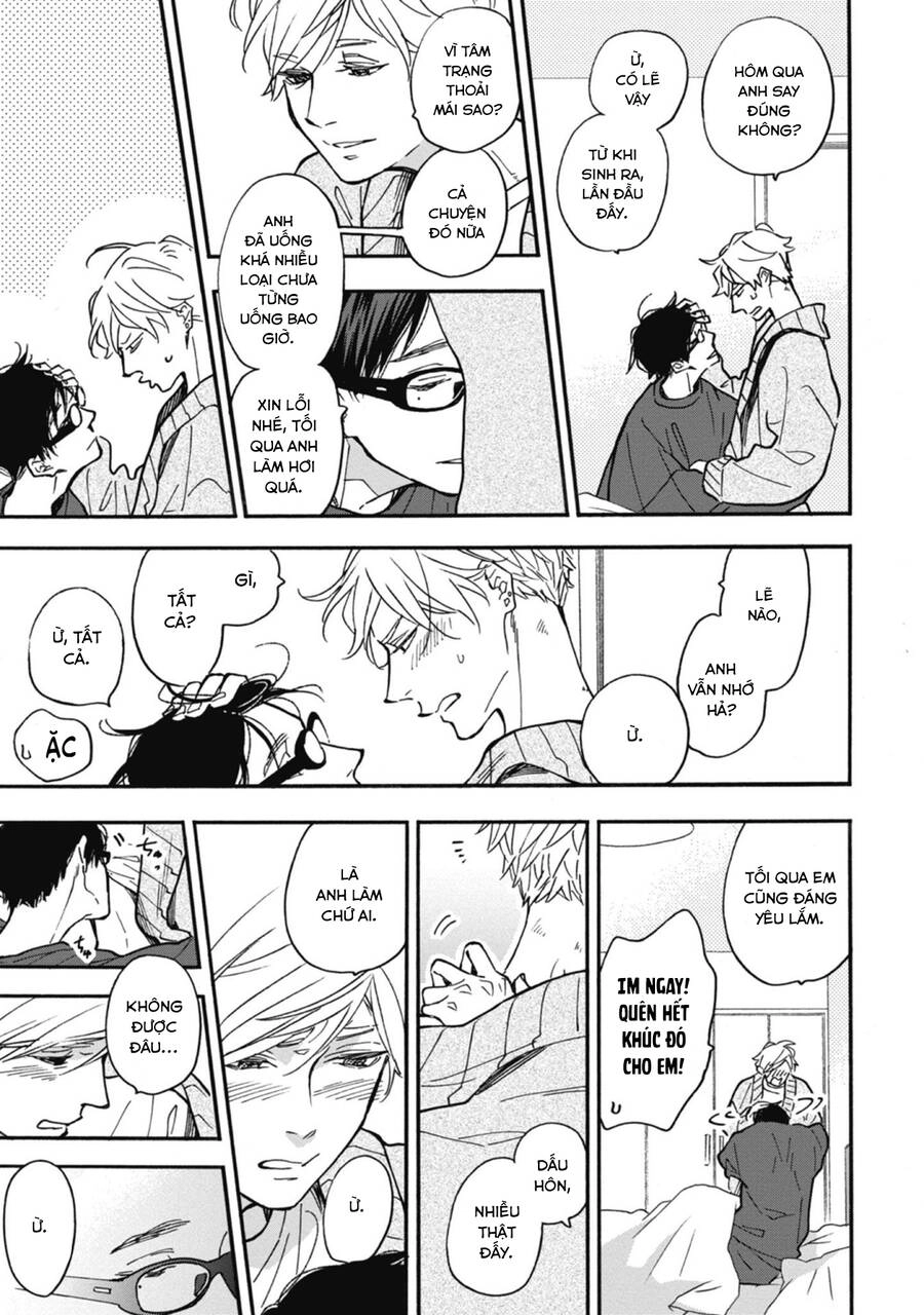 Blue Sky Complex Chapter 36 - 39