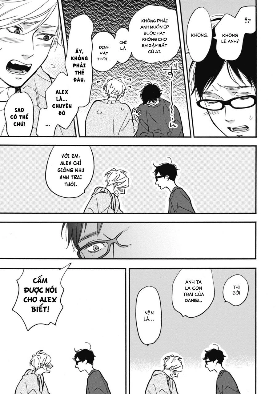 Blue Sky Complex Chapter 36 - 41