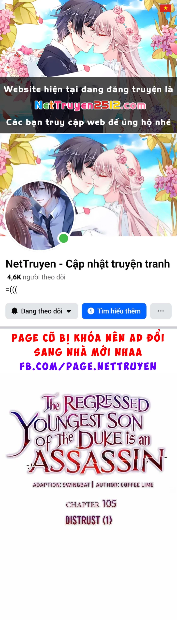 Cậu Út Nhà Công Tước Là Sát Thủ Hồi Quy Chapter 105 - 1