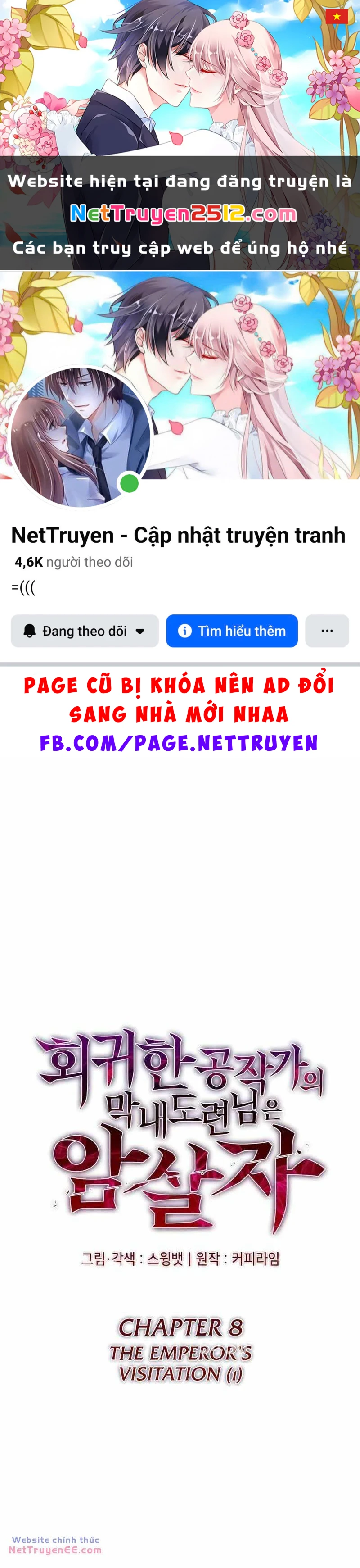 Cậu Út Nhà Công Tước Là Sát Thủ Hồi Quy Chapter 8 - 1