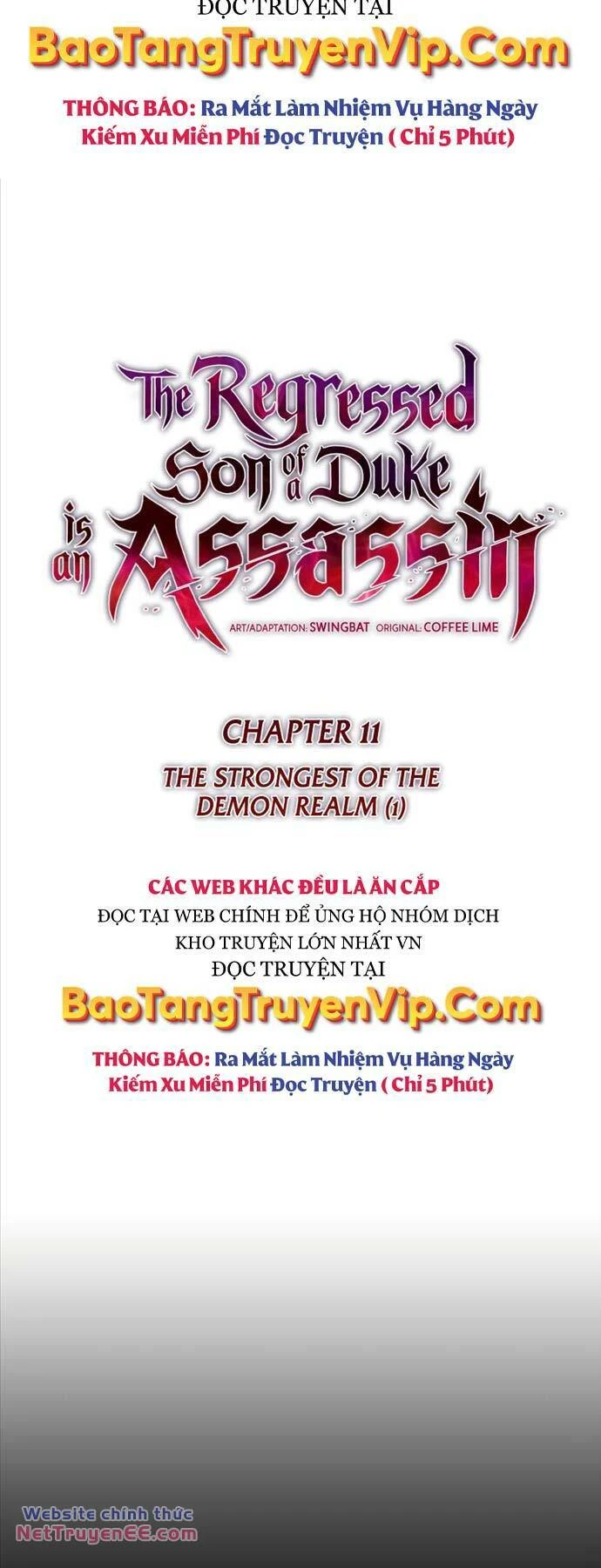 Cậu Út Nhà Công Tước Là Sát Thủ Hồi Quy Chapter 11 - 12