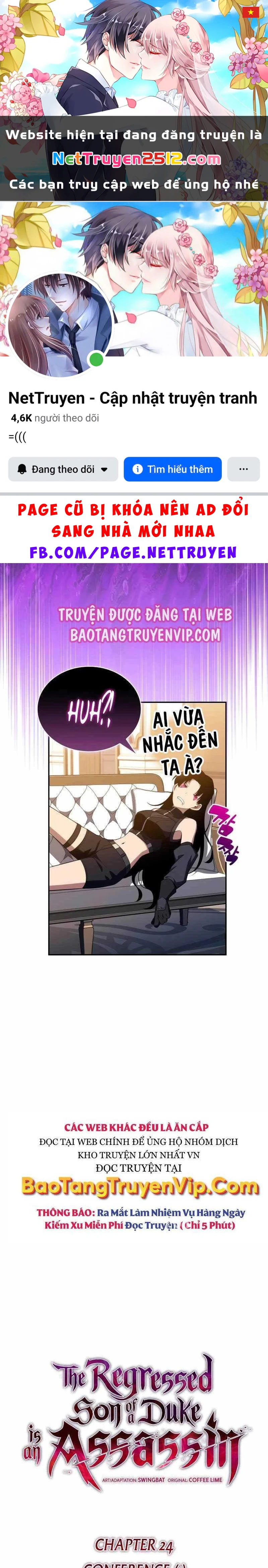 Cậu Út Nhà Công Tước Là Sát Thủ Hồi Quy Chapter 24 - 1